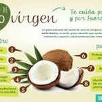 Seis importantes beneficios del aceite de coco