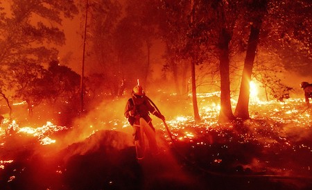 Incendio Forestal EEUU