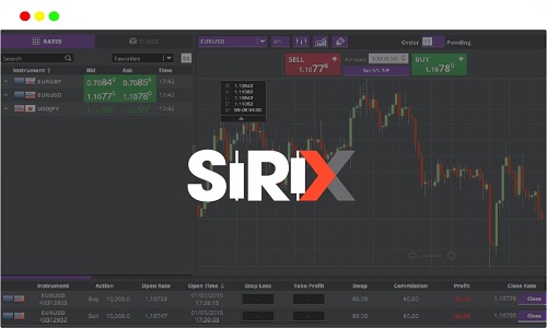 plataforma Sirix