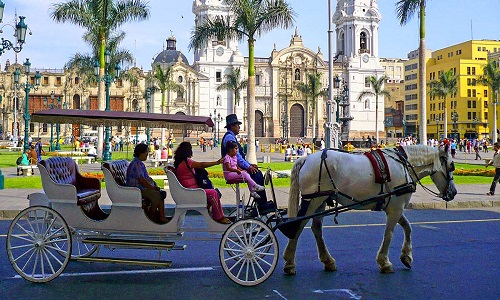 destinos turísticos mas visitados en Lima