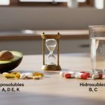 Vitaminas: Absorción (A,D,E,K vs B,C) y Estrategia de Ingesta