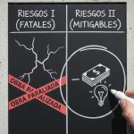 Matriz de Riesgo Cero: Errores I (Fatal) vs II (Mitigable) en Construcción