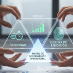 Matriz Operacional: Alinear Velocidad, Riesgo y Cultura en Alianzas