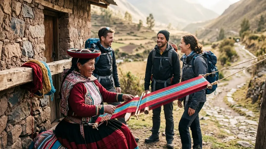 Análisis y comparativa de las rutas alternativas a Machu Picchu como Lares e Inca Jungle.